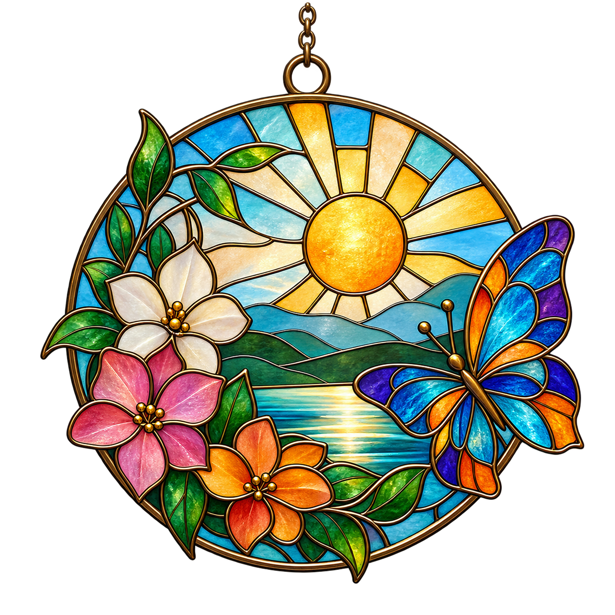 Suncatcher Design & Crafting Notes