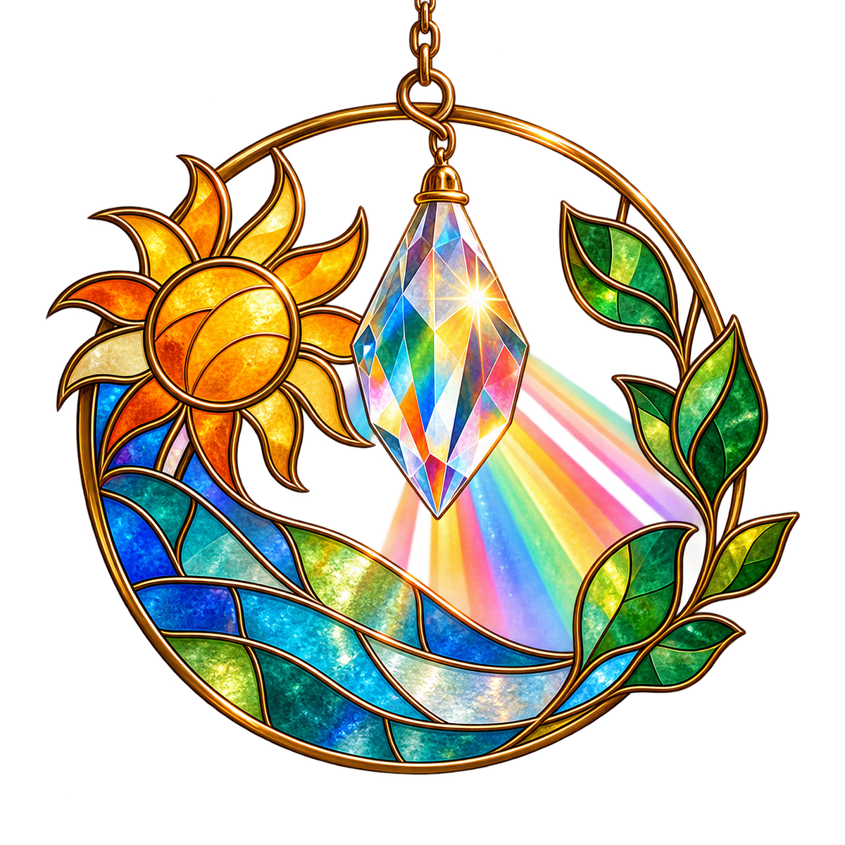 Stained Glass Color & Composition Guide
