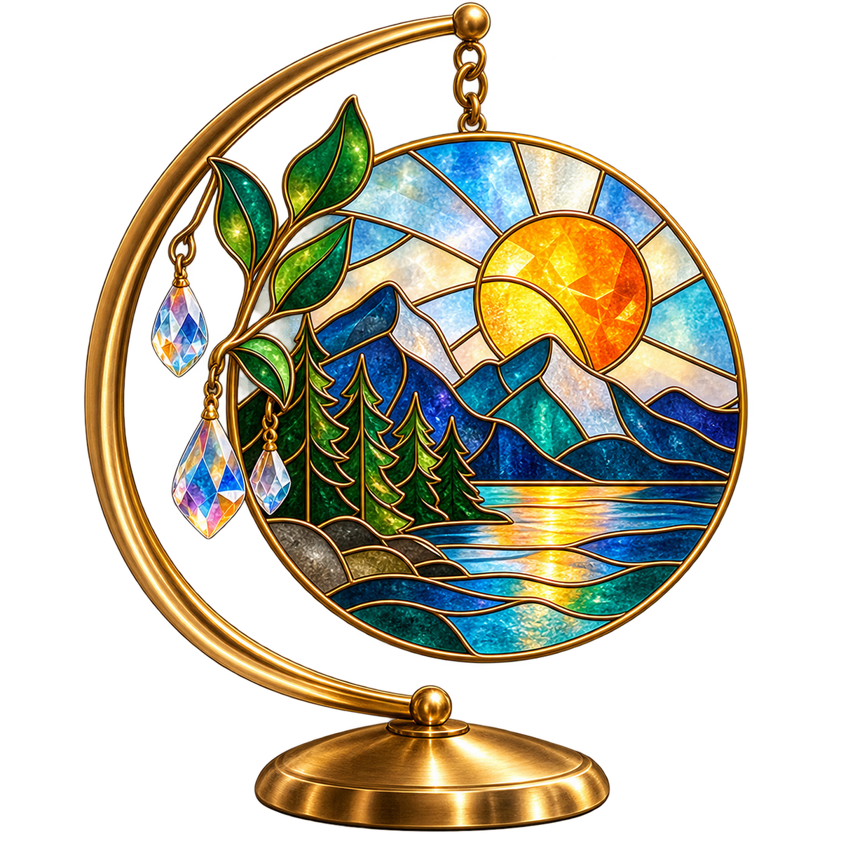 Stained Glass Detail Crafting Notes