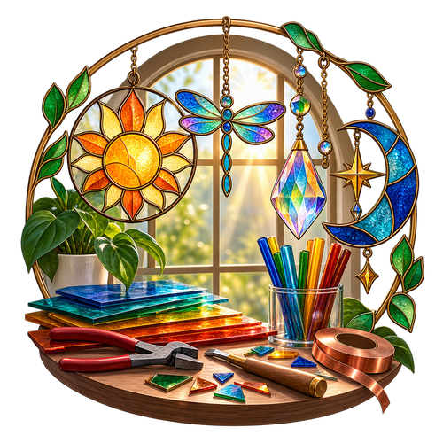 1. Stained Glass Complete Crafting Guide