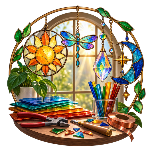 1. Stained Glass Complete Crafting Guide