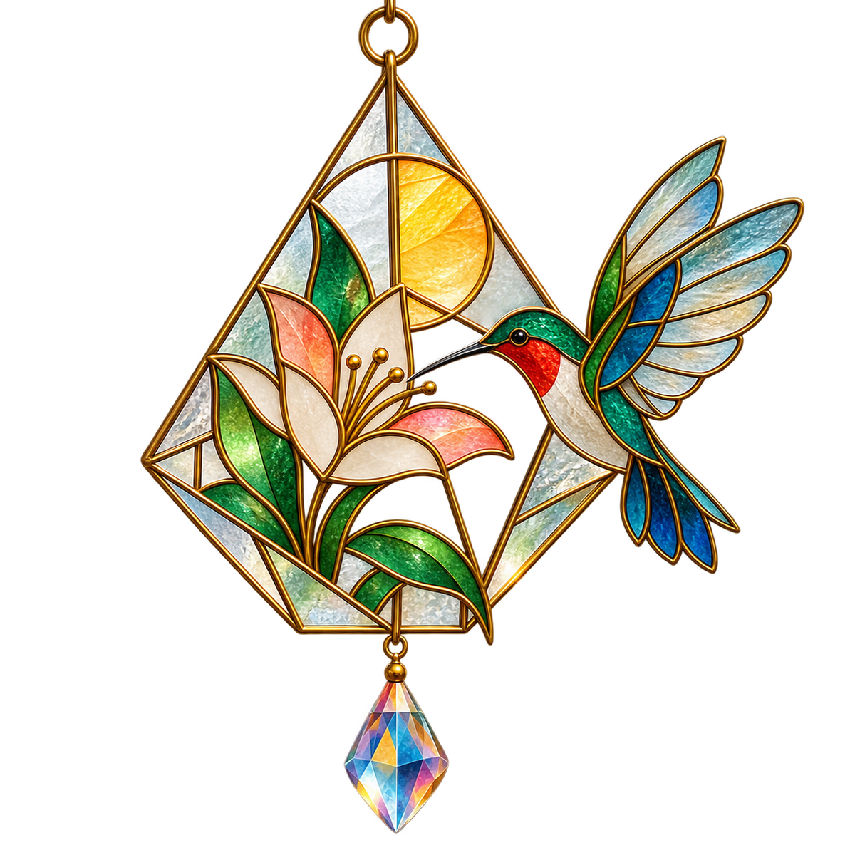 Stained Glass Shading & Texture Notes