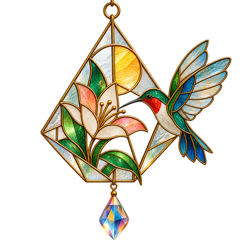Stained Glass Shading & Texture Notes