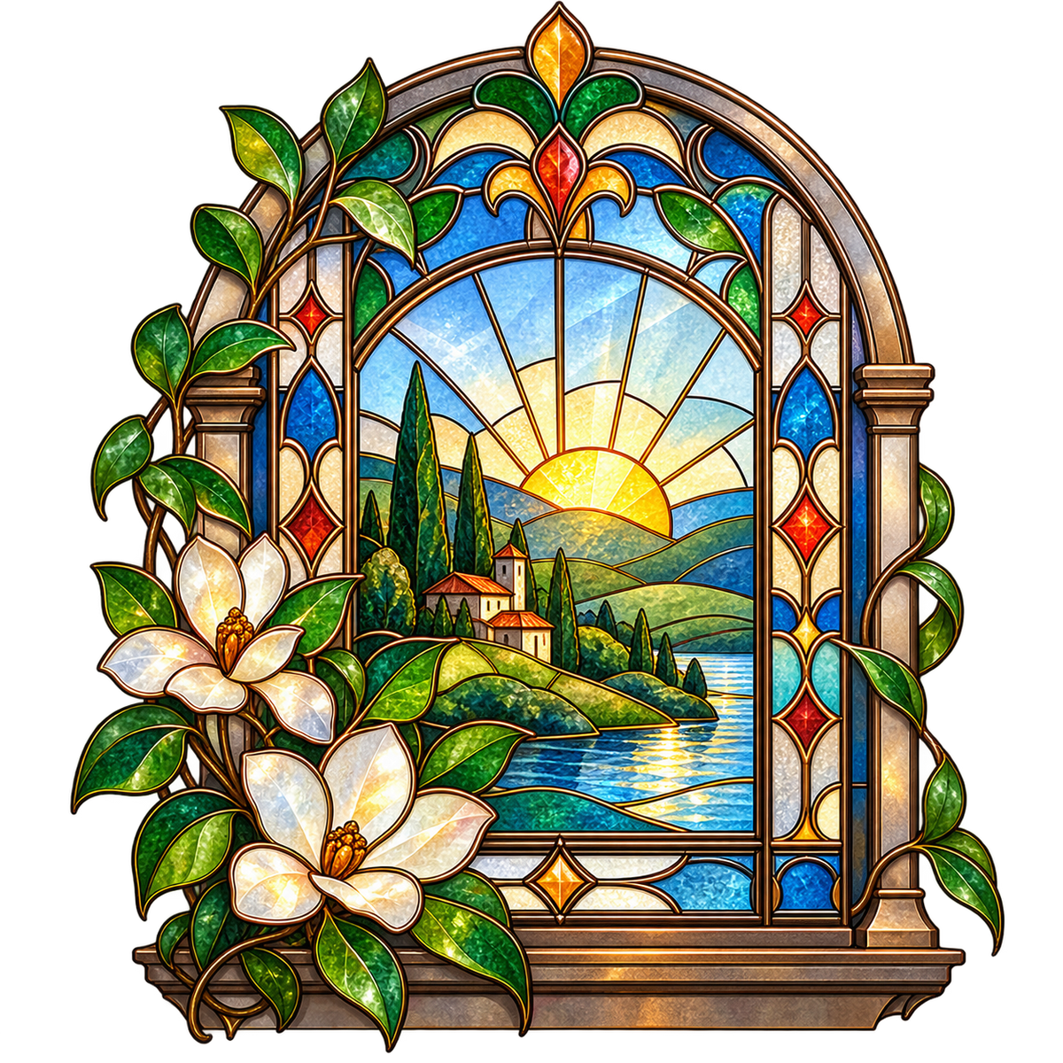 Stained Glass Panel Design Guide