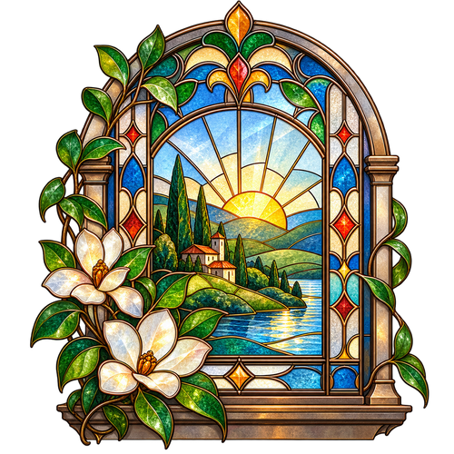 Stained Glass Panel Design Guide