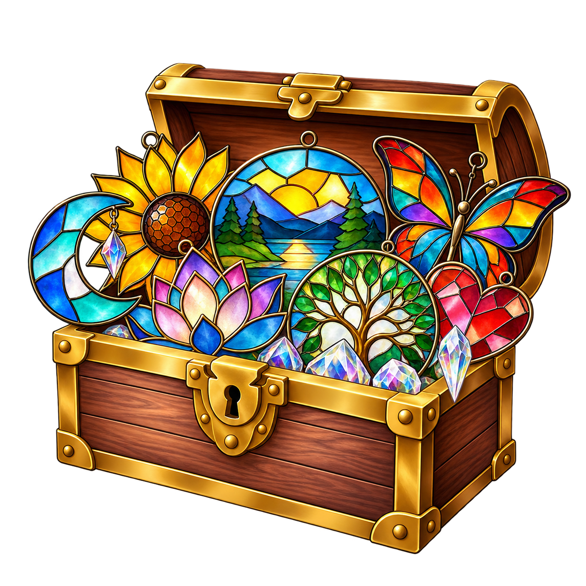 Stained Glass Pattern Master Notes