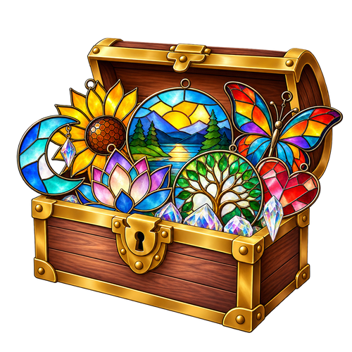 Stained Glass Pattern Master Notes